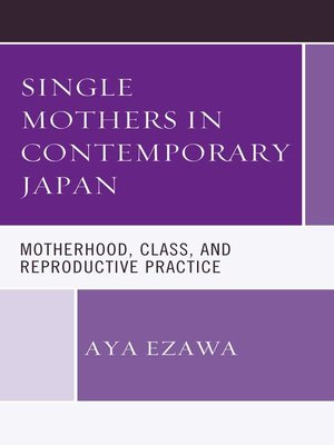 cover image of Single Mothers in Contemporary Japan